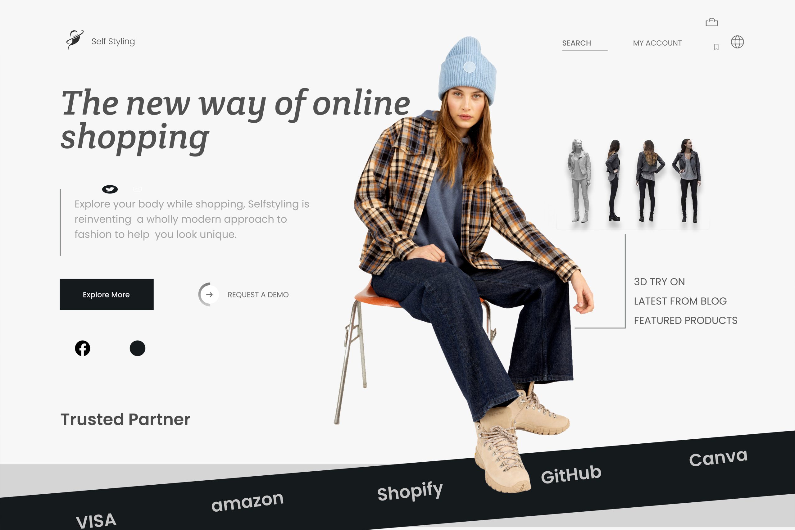 3D-Fashion-Platform