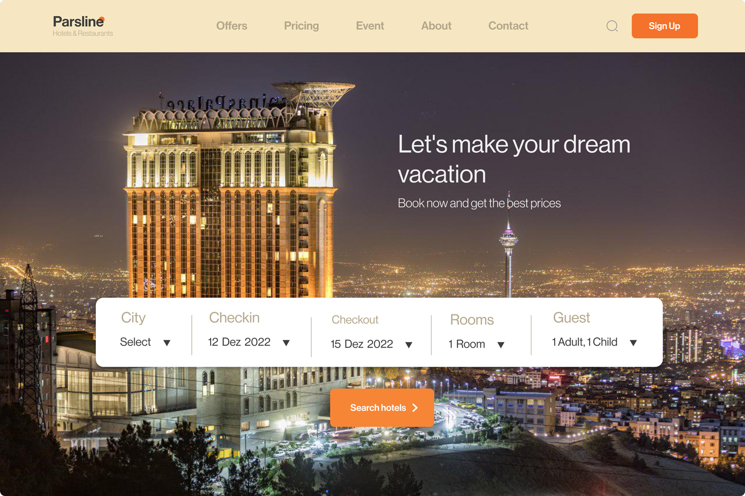 Hotel Project